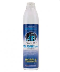 Foaming coil cleaner
