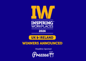● World’s #1 PeopleFirst HR & Workplaces Awards