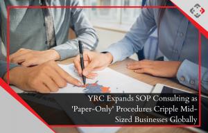 What if the SOPs sitting in every operations manual right now are the primary reason the same mistakes keep repeating across every location? YRC Expands SOP Consulting as 'Paper-Only' Procedures Cripple Mid-Sized Businesses Globally
