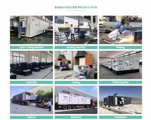 High Quality Standby Diesel Generator Set Factory