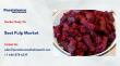 Beet Pulp Market US$420.2 mn in 2026 to US$712.4 mn by 2033 driven by demand