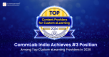 CommLab India Ranked Among Top 3 Custom eLearning Providers Globally