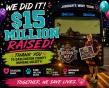 Jordan’s Way Surpasses $15 Million Raised for Animal Shelters Nationwide