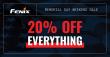 Fenix Lighting Offers 20% Off Sitewide for Memorial Day Weekend 