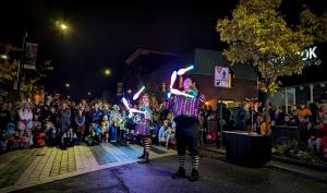 Spectacle Lumineux - Productions MTrenka