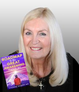 Dr. Yvonne Kason launches her latest book, "Roadmap to the Great Awakening: Purifying the Heart," as a keynote speaker at the upcoming online free Spiritual Awakenings International (SAI) Conference 2026, on June 6 – 7 at 5 PM EDT Dr. Yvonne Kason launches her latest book, "Roadmap to the Great Awakening" as keynote speaker at Spiritual Conference 2026