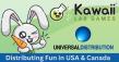 Kawaii Lab Games Strengthens Its Expansion into Retail Stores Across the United States with Universal Distribution