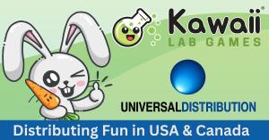 Kawaii Lab Games expands retail distribution with Universal Distribution, bringing family card games to specialty stores in the U.S. and Canada