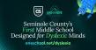 One School of the Arts & Sciences Launches 'Land of Hope' for Middle Schoolers with Dyslexia in Central Florida