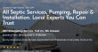 Septex Launches Nationwide Partner Network to Standardize Septic Services Across the United States