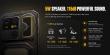 AGM G3 Pro Integrates a Powerful 5W 116dB Speaker in a Compact Body