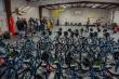 SGS and Wish for Wheels Hand Over 60 New Bikes to Children in Bentonville 