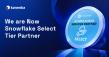 Kanerika Achieves Snowflake Services Select Tier, Expanding Snowpark and Cortex AI Delivery for Enterprises 