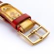 Melbourne Dog Brand PK9 Gear Marks Year of the Fire Horse With Luxury Shell Cordovan Dog Collars