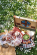 EUROPEAN WINES AND DELI MEATS INSPIRE THE PERFECT PICNIC MENU
