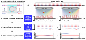 Figure 1 | Generation of multistable soliton dynamics and the observation process of soliton dynamics.