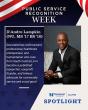 National University Honors Alum D’Andre Lampkin for Public Service Recognition Week