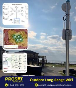 Outdoor Long-Range WiFi Networks by ProSat Networks 1-844-799-0258