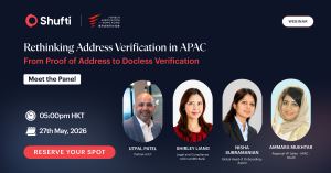 Shufti Partners with FinTech Association of Hong Kong to Host Webinar on the Future of Address Verification in APAC 7 Shufti x FTAHK POA Webinar