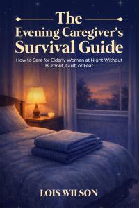 Lois Wilson Set to Release The Evening Caregiver’s Survival Guide for Nighttime Caregivers of Elderly Women 7 coverlois