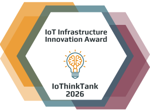 FLOLIVE® Wins 2026 IoT Infrastructure Innovation Award from IoThinkTank 11 2026 IoThinkTank Award