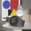 The Art of Colour and Form: MONDAINE Launches the Doppio Bauhaus Inspired