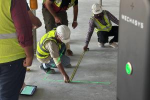 ALEC Construction, one of the Middle East’s leading multi-disciplinary construction companies, has successfully deployed the Mechasys XR Projector to streamline multi-trade layouts at a major integrated resort complex in Ras Al Khaimah Mechasys XR Projector: Projected Reality in Ras Al Khaimah
