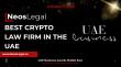 NeosLegal Named Best UAE Crypto Law Firm 2026 by the UAE Business Awards