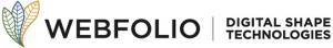Logo Webfolio® – Digital Shape Technologies - plateforme de gestion de portefeuille multi-actifs pour gestionnaires institutionnels