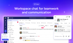 Tixio introduces chat & meetings