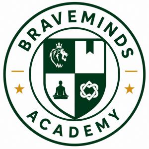 Braveminds Academy Earns Top National and Florida Mental Health Honors 14 Braveminds Academy logo and shield representing nationally recognized adolescent mental health treatment in Florida