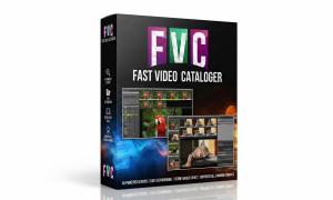 Fast Video Cataloger 10 - Box Shot