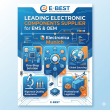China Leading Electronic Components Supplier for EMS & OEM: E-BEST Showcases Innovation at Electronica Munich