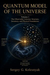 Quantum Model of the Universe was born out of a simple necessity: modern physics has accumulated an enormous body of discoveries, yet these discoveries have remained fragmented for too long. Our task was to bring them into a single structural picture — fr