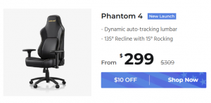 2026 Memorial Day Sale AndaSeat Phantom 4