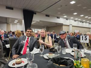 Congressional candidate Dr. Nizam Razack made a major impact Friday evening at the Orange County Republican Executive Committee Lincoln Dinner, energizing attendees with his message of common-sense leadership, constitutional principles, and results-driven conservatism 24865894 supporters rally behind dr raz
