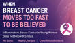 Breast Cancer in Young Women Foundation Highlights Why Inflammatory Breast Cancer Is Often Missed in Young Women