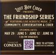 Lost Boy Cider and Perdata.ai announce the Friendship Night Friday Series