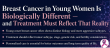Breast Cancer in Young Women Is Biologically Different — and Treatment Must Reflect That Reality
