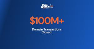 Saw.com Achievement premium domain sales