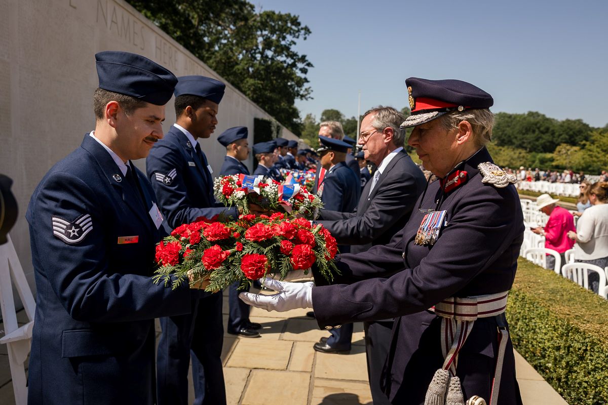 American Battle Monuments Commission commemorates Memorial Day at