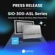 Premio Launches SIO-300-ASL Stainless Steel Panel PC Powered by Intel Atom® x7000 Series for Washdown Automation