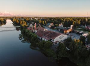 Kyrö Distillery aerial