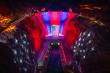 HOOVER DAM TRANSFORMED BY MOST AMBITIOUS PATRIOTIC DISPLAY IN ITS HISTORY AS ROAD TO AMERICA250 BEGINS