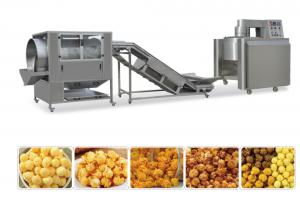 popcorn production line