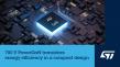 STMicroelectronics’ new GaN semiconductors improve energy efficiency for applications from AI servers to robotics