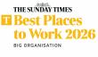 Moneypenny Accredited as One of The Sunday Times Best Places to Work