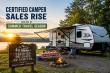 Certified Camper Sales Rise Ahead of Summer Travel Season