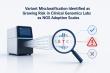 Variant Misclassification Identified as Growing Risk in Clinical Genomics Labs as NGS Adoption Scales