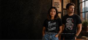 Risk and Roll Art has launched a new collection of original T-shirts designed for financial advisors, CPAs, and investors who embrace independent thinking and evidence-based investing Our efficient frontier and volatility spike designs.